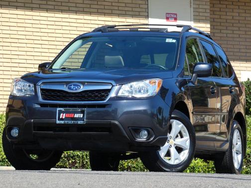 2016 Subaru Forester 2.5i Limited