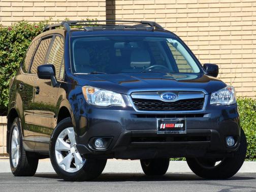 2016 Subaru Forester 2.5i Limited