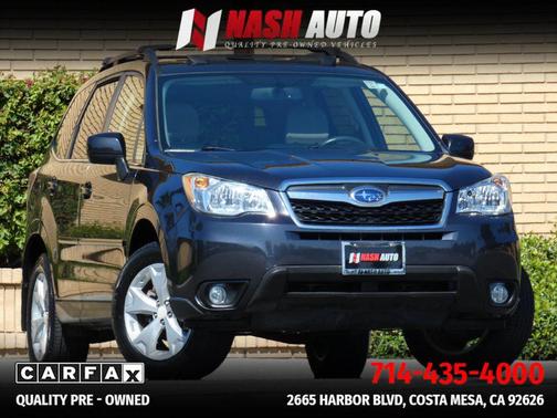 2016 Subaru Forester 2.5i Limited