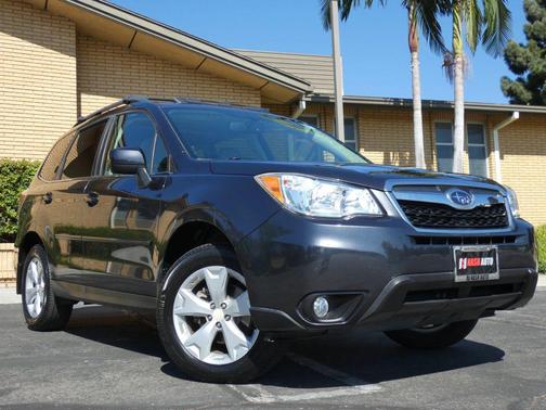 2016 Subaru Forester 2.5i Limited