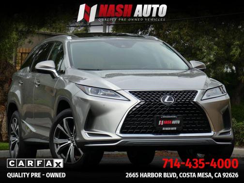 2021 Lexus RX 350L Base