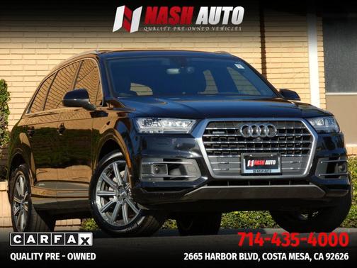 2019 Audi Q7 55 Premium Plus