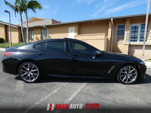 Black Sapphire Metallic 2020 BMW M850 Gran Coupe xDrive