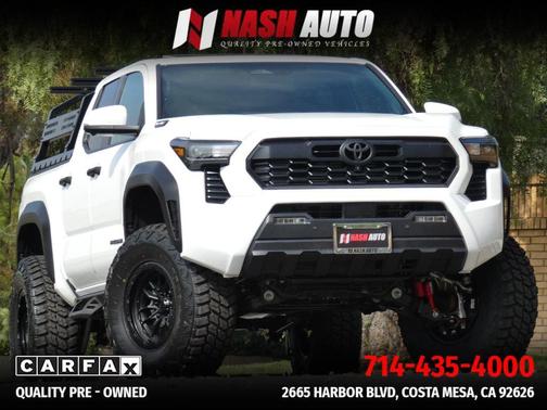 2025 Toyota Tacoma TRD Off Road