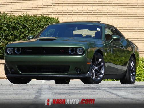 F8 Green 2023 Dodge Challenger R/T Scat Pack