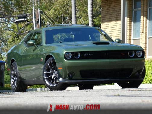F8 Green 2023 Dodge Challenger R/T Scat Pack