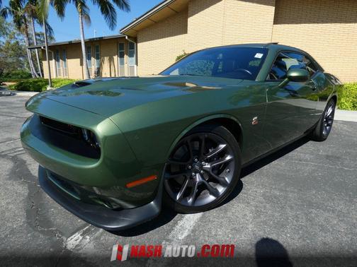 F8 Green 2023 Dodge Challenger R/T Scat Pack