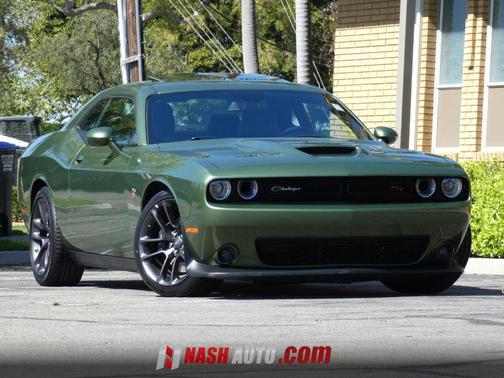 F8 Green 2023 Dodge Challenger R/T Scat Pack