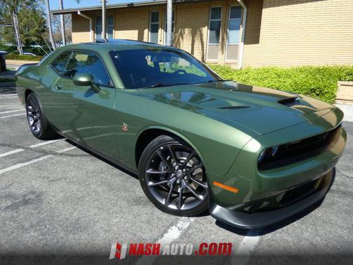 F8 Green 2023 Dodge Challenger R/T Scat Pack