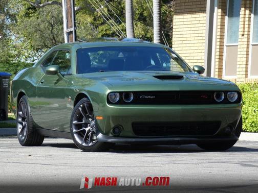 F8 Green 2023 Dodge Challenger R/T Scat Pack