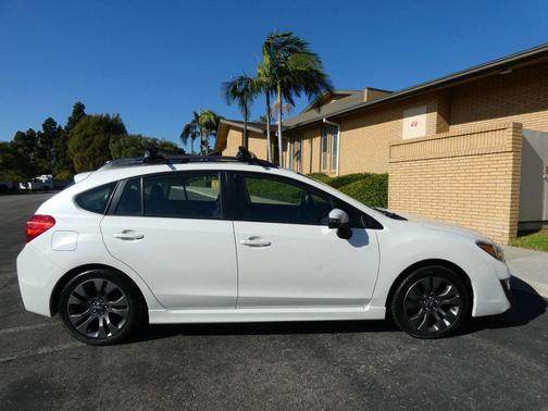 2016 Subaru Impreza 2.0i Sport Premium