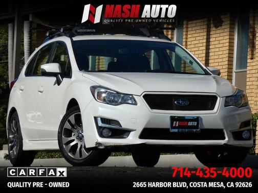 2016 Subaru Impreza 2.0i Sport Premium