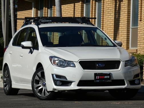 2016 Subaru Impreza 2.0i Sport Premium