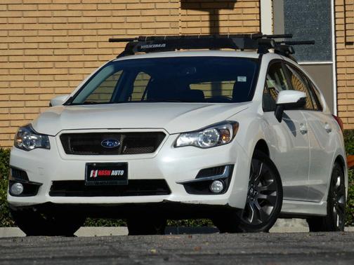 2016 Subaru Impreza 2.0i Sport Premium