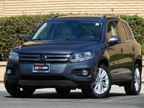 2012 Volkswagen Tiguan 2.0T SE 4MOTION