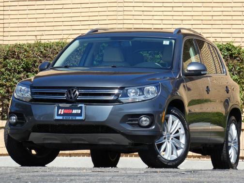 2012 Volkswagen Tiguan 2.0T SE 4MOTION
