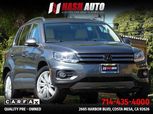 2012 Volkswagen Tiguan 2.0T SE 4MOTION