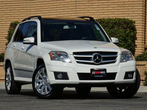2012 Mercedes-Benz GLK-Class GLK 350