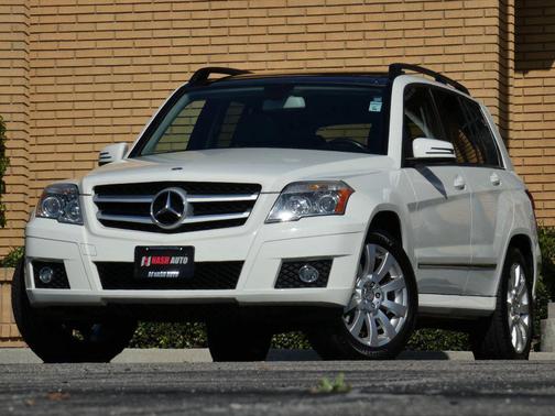 2012 Mercedes-Benz GLK-Class GLK 350