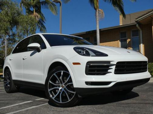 2019 Porsche Cayenne Cayenne