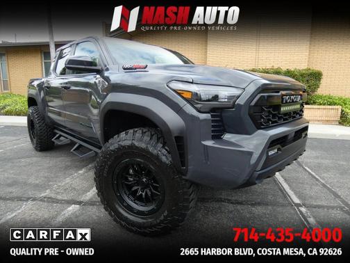 Gray 2025 Toyota Tacoma TRD Off Road