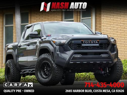 Gray 2025 Toyota Tacoma TRD Off Road