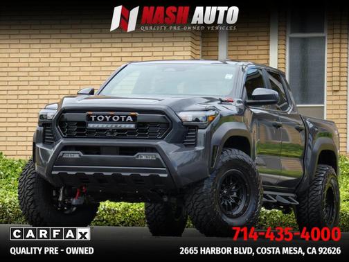 Gray 2025 Toyota Tacoma TRD Off Road
