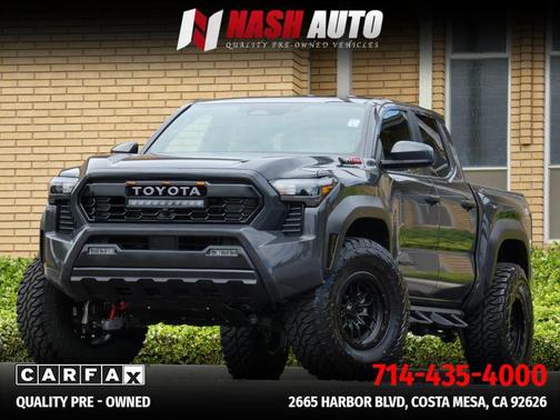 Gray 2025 Toyota Tacoma TRD Off Road
