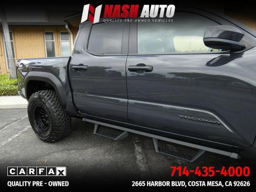 Gray 2025 Toyota Tacoma TRD Off Road