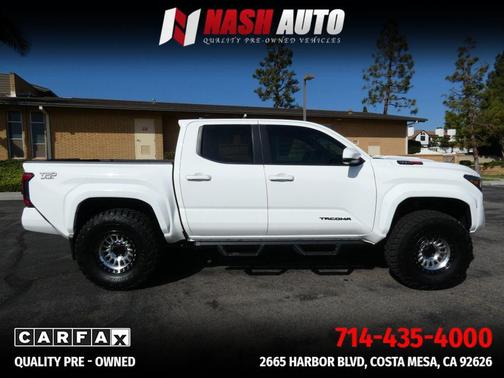 Ice Cap 2025 Toyota Tacoma TRD Sport