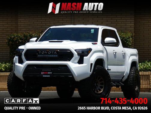 Ice Cap 2025 Toyota Tacoma TRD Sport