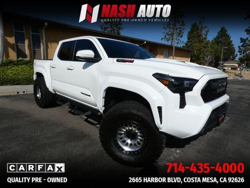 Ice Cap 2025 Toyota Tacoma TRD Sport