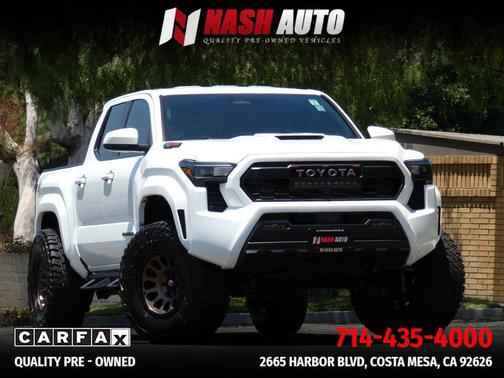 Ice Cap 2025 Toyota Tacoma TRD Sport