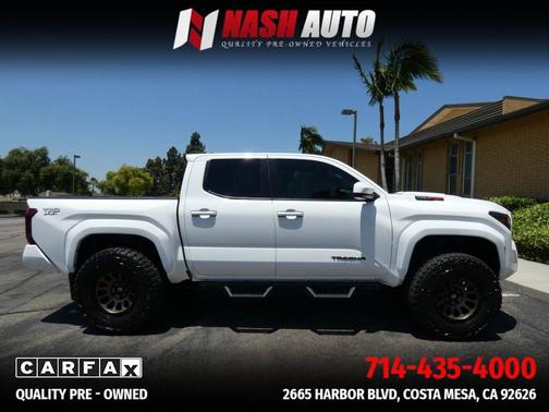 Ice Cap 2025 Toyota Tacoma TRD Sport