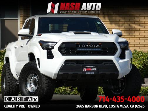 Ice Cap 2025 Toyota Tacoma TRD Sport