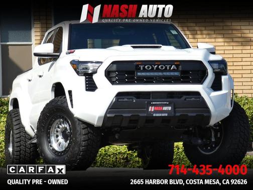 Ice Cap 2025 Toyota Tacoma TRD Sport