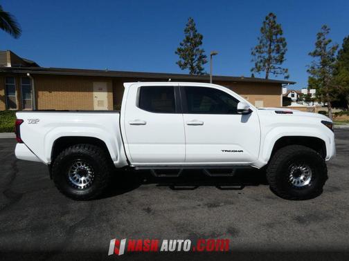 Ice Cap 2025 Toyota Tacoma TRD Sport