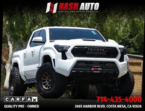 Ice Cap 2025 Toyota Tacoma TRD Sport