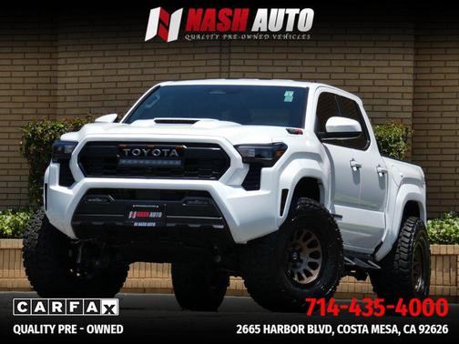 Ice Cap 2025 Toyota Tacoma TRD Sport