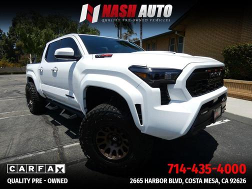 Ice Cap 2025 Toyota Tacoma TRD Sport