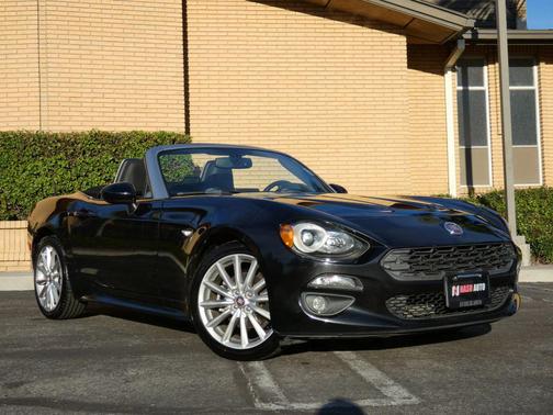 2017 FIAT 124 Spider Base