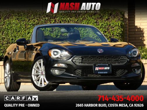 2017 FIAT 124 Spider Base