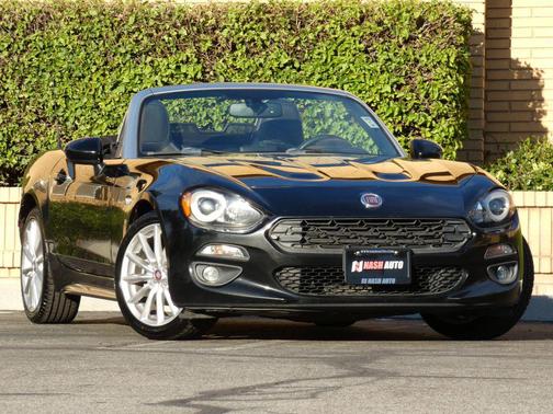 2017 FIAT 124 Spider Base