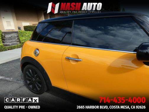 Yellow 2015 MINI Hardtop Cooper S