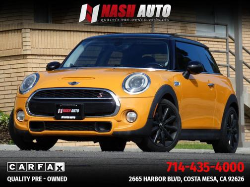 Yellow 2015 MINI Hardtop Cooper S