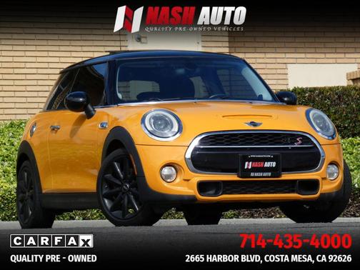 Yellow 2015 MINI Hardtop Cooper S