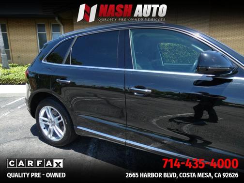 Black 2016 Audi Q5 2.0T Premium Plus