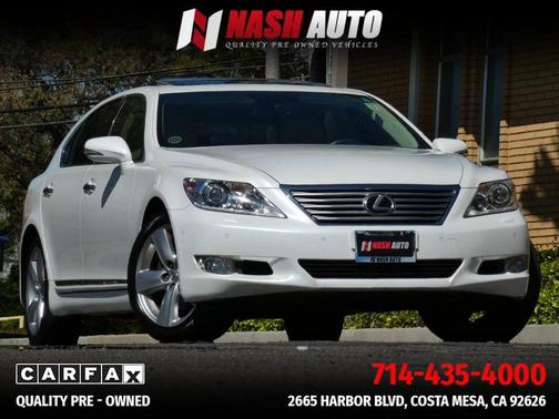 2010 Lexus LS 460 L