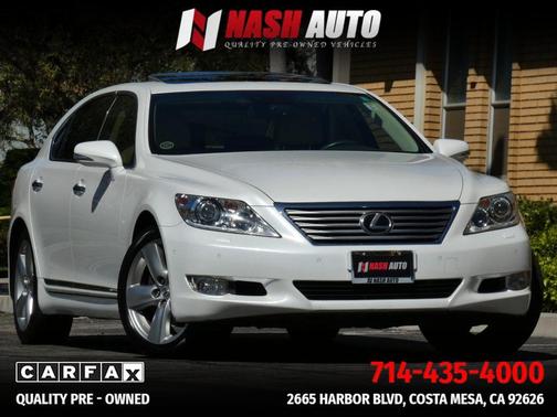 Starfire Pearl 2010 Lexus LS 460 L