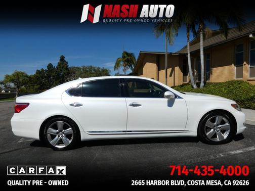 Starfire Pearl 2010 Lexus LS 460 L